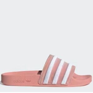 Adidas Adilette Women's Slides Wonder Mauve/Cloud White/Wonder Mauve Gx3372